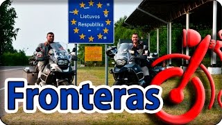 Fronteras Rusa Mongola La vuelta al mundo en moto wwwlacircunvalacioncom [upl. by Aubree]