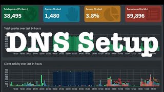 Pi Hole  Setting Up A Recursive DNS For PiHole [upl. by Telfer]