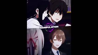 OREKI HOUTAROU VS KUZE MASACHIKA INTELLIGENCE BATTLE shorts [upl. by Ginelle152]