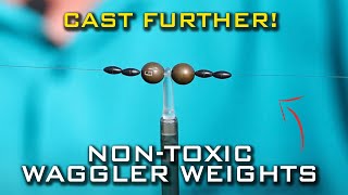 NEW NonToxic Waggler Weights  Alan Scotthorne  Match Fishing [upl. by Bunting]