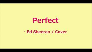 Perfect  Ed Sheeran  Cover [upl. by Ellenehc]