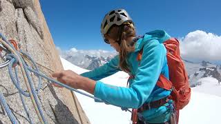 Aiguille du Midi  RébuffatBaquet [upl. by Norvil765]