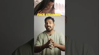 Face steaming ❌ Benefits lifestyle lifestylevlog motivation trending skincaremalayalam yt [upl. by Jeraldine]