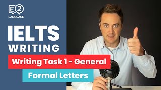 IELTS General Writing Task 1 Formal Letters  ALL THE WAY TO IELTS 9 with Jay [upl. by Danaher216]