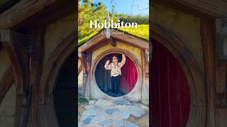 You HAVE to visit Hobbiton 🥹 newzealand hobbiton lotr nztravel travelnewzealand [upl. by Kreiker879]