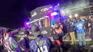 Driver Introductions  2024 Bluegreen Vacations Duels at DAYTONA [upl. by Kravits]