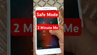 How To Off Safe Mode From Redmi ⚡ How To Safemode Remove In Mi Mobile ⚡shorts ytshorts safemode [upl. by Aibsel]