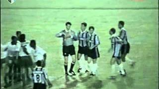 GRÊMIO 5x0 PALMEIRAS  Primeiro Tempo Compacto  Libertadores 1995 [upl. by Kam]