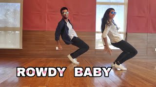 Rowdy Baby  Maari 2  Dance Choreography [upl. by Aicilas67]