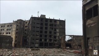 軍艦島クルーズ Gunkanjima Battleship Island Nagasaki Japan 20156 [upl. by Rachaba]