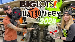 Big Lots Drops BIG 🎃 HALLOWEEN MERCH  ✨ FULL IN STORE TOUR 2024✨ [upl. by Enilasor989]