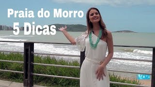 5 dicas do que fazer na Praia do Morro [upl. by Airasor453]