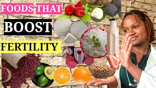 What You Should Eat to Boost Your Fertility  What Not to Eat  Fertility Foods [upl. by Swor441]