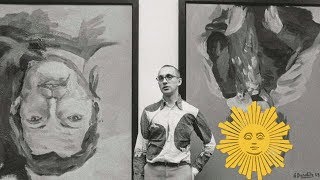 Georg Baselitz Turning the art world upsidedown [upl. by Maze]