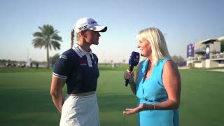 Charley Hull Winner Interview 2024 Aramco Team Series Riyadh © Ladies European Tour [upl. by September]