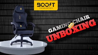 Unboxing Gaming Chair Boost Surge Pro [upl. by Erdried]