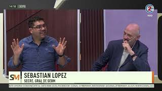 SOBREMESA 311024│Sebastián López Sec Gral SEOM [upl. by Ced326]