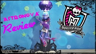 MONSTER HIGH ASTRANOVA REVIEW PORTUGUÊS BY PETER T [upl. by Gilliam]