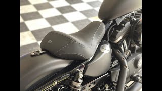 Super Reach Solo Seat Iron Sportster 883 [upl. by Demetrius]