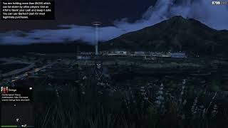 GTA online UFO location October 22 2024 [upl. by Gulgee]