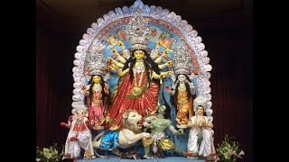 Sri Sri Durga Puja  October 12 2024 [upl. by Akerdnahs]