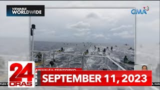 24 Oras Express September 11 2023 HD [upl. by Godliman]