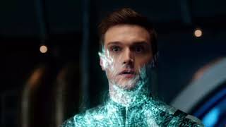 Ralph dibny death last worlds cool Edit [upl. by Edric497]