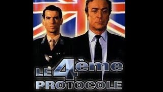 Le Quatrieme Protocole 1987  film thriller complet en francais [upl. by Llenyl]