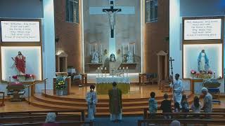 Catholic Sunday Mass for 26th Week in Ordinary Time  28 Sept 2024  5pm Vigil [upl. by Lyrak]