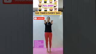 Reduce full body weightweightlloss workoutweightlossworkout fatloss youtubeshorts viralshorts [upl. by Ssilem985]