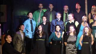 Perpetuum Jazzile  opening of their 2nd London concert HD [upl. by Fahland]