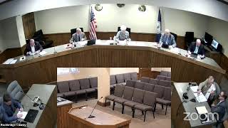 Rockbridge County Board of Supervisors Meeting [upl. by Aisyram]