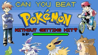 VG Myths  Can You Beat Pokemon Without Getting Hit [upl. by Narbig489]