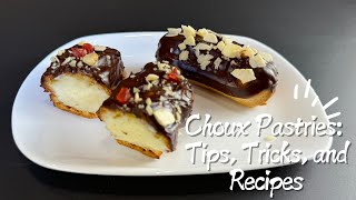 Choux Pastry Secrets Revealed Easy Choux Pastry [upl. by Favian338]