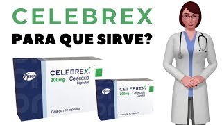 celebrex para qué sirve cuándo y cómo tomar celebrex 200 mg [upl. by Fidole]