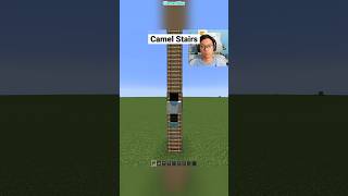 Minecraft Camel Stairs もういいよ [upl. by Bobbi]