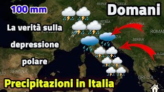 urgente Zone interessate dal maltempo in Italia domani giovedì 5 settembre 2024 [upl. by Dogs]