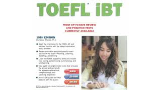 TOEFL iBT 15th Edition CD1 [upl. by Morton]