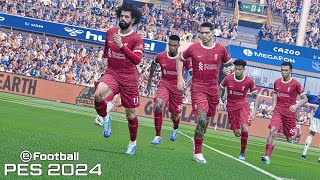 NEW YEAR NEW PES  Realistic Highlights of PES 2024 [upl. by Frymire]