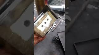 VMC HYDRO PNEUMATIC CYLINDER REPAIR [upl. by Akinad]