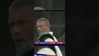 Flintoff vs Ponting cricket cricketfans cricketlover fastbowling [upl. by Ringo708]