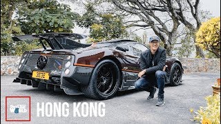 My First Time In A Zonda Meet The Pagani Fantasma Evo  Eᴘ26 Hᴏɴɢ Kᴏɴɢ [upl. by Aindrea]