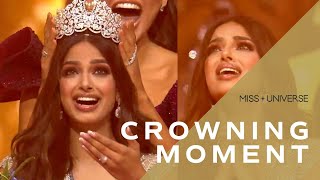 The 70th MISS UNIVERSE CROWNING MOMENT  Miss Universe [upl. by Sheilah]