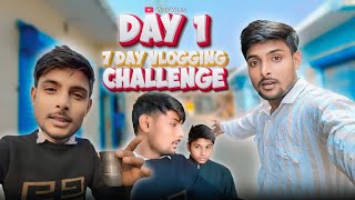 Day 01  07 day vlogging challenge 🤪 Vijay Vlogs [upl. by Eirb320]