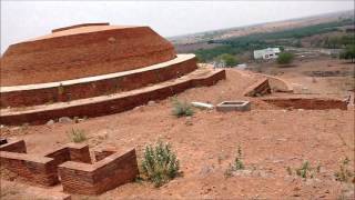 Buddhist stupa of Chandavaram  చందవరం బౌద్ధారామం [upl. by Pentheam]