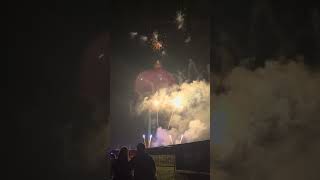 Fireworks at Busch Gardens Tampa Florida [upl. by Kary]