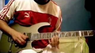 Vanessa MaeContradanza Guitar CoverHi Sound Quality [upl. by Adlihtam]