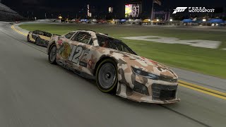 First NASCAR Race on the Daytona Sports Circuit Forza Motorsport [upl. by Rubenstein197]