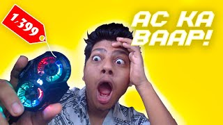 AC KA BAAP Phone Cooler in 2023  Typhon Max Twin Fan  Lucifer Unboxing [upl. by Samale]