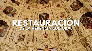 Restauración de la herencia cultural [upl. by Etneciv]